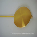 Gold Color Diameter 40 mm Pendulum Bob